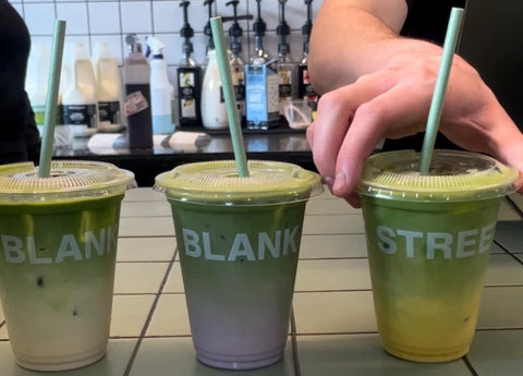 Blank Street Spring Menu 2024 Matcha Drinks