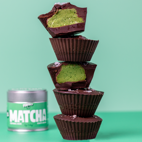 Matcha Cashew Butter Cups (vg)