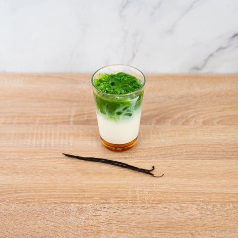 How To Make a Vanilla Matcha Latte