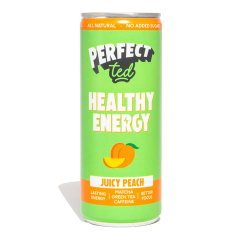 Juicy Peach Healthy Energy