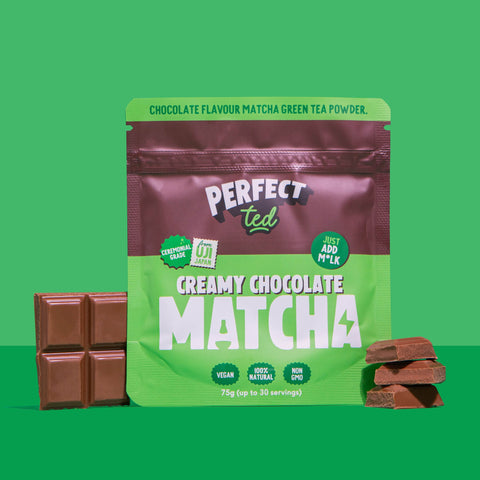 Creamy Chocolate Matcha