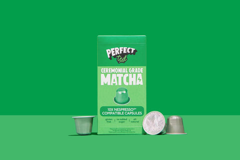 Matcha Nespresso Pods