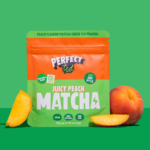 Juicy Peach Matcha