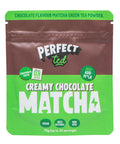 75g pouch of perfectted creamy chocolate matcha latte powder