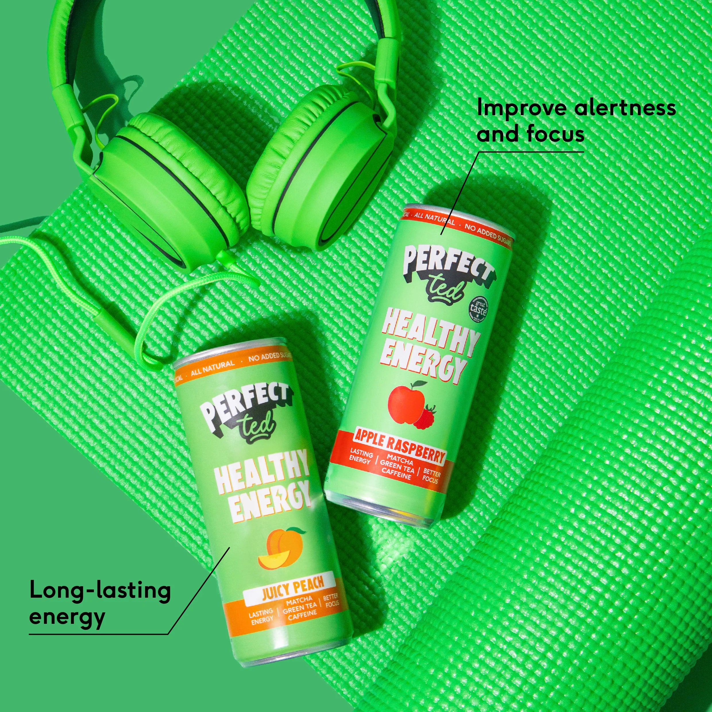 PerfectTed Healthy Energy key info 