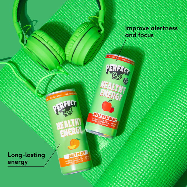 PerfectTed Healthy Energy key info 