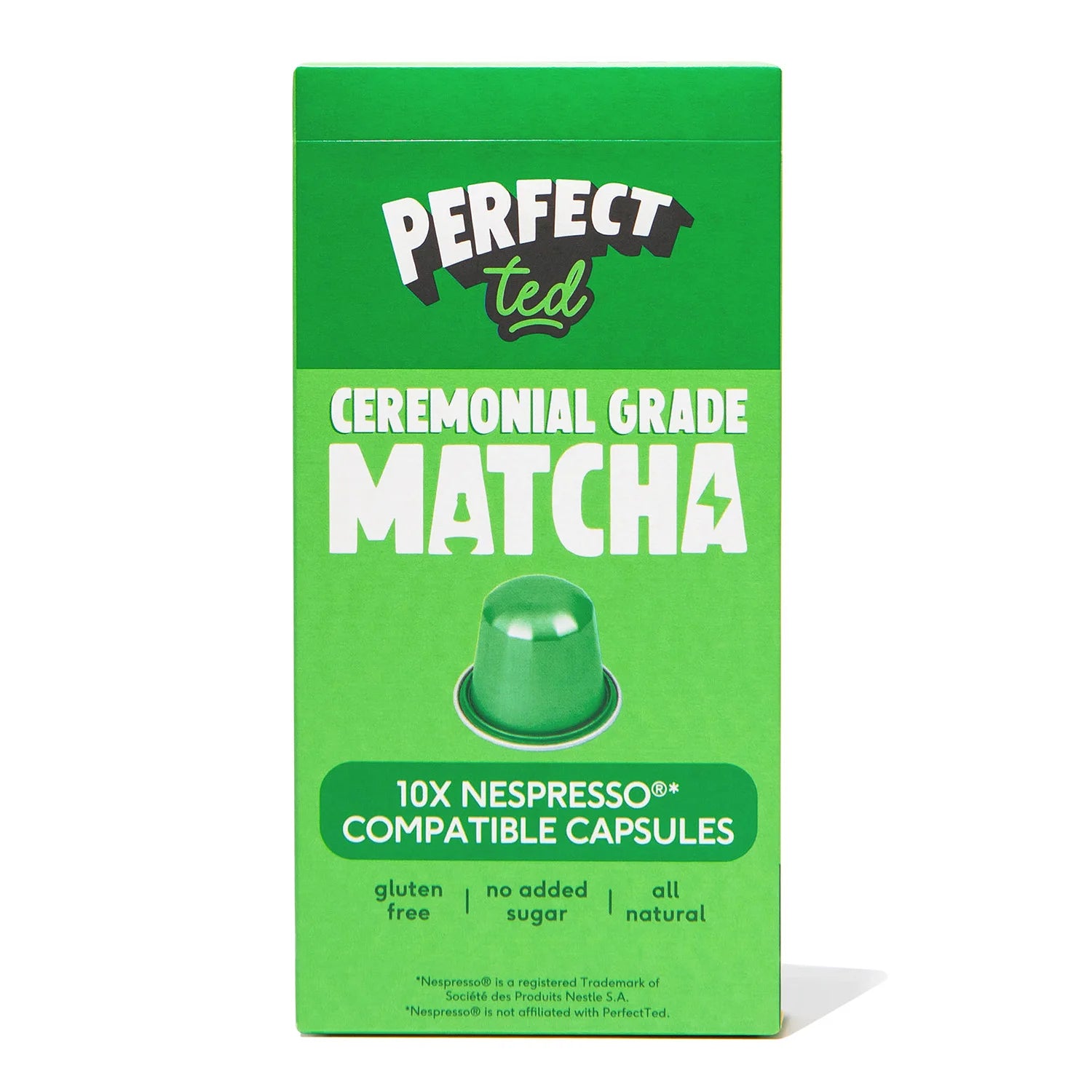 Matcha Original Nespresso® Compatible Pod – PerfectTed