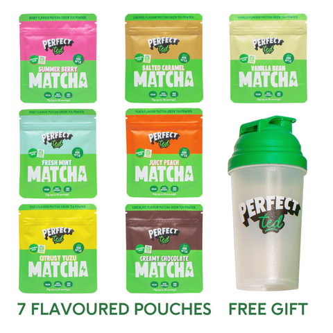 Flavoured Matcha Powder Bundle