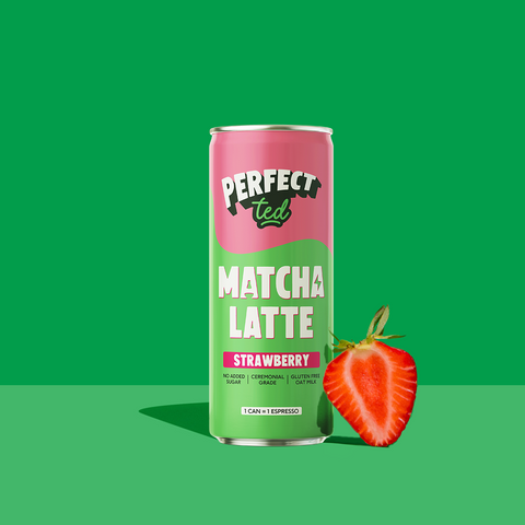 Strawberry Oat Matcha Latte (PRE-ORDER)