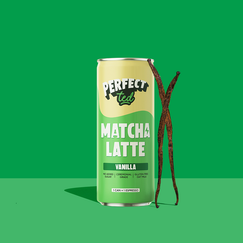 Vanilla Oat Matcha Latte (PRE-ORDER)