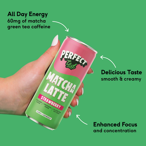 Strawberry Oat Matcha Latte (PRE-ORDER)