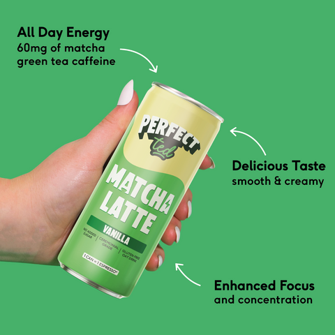 Vanilla Oat Matcha Latte (PRE-ORDER)