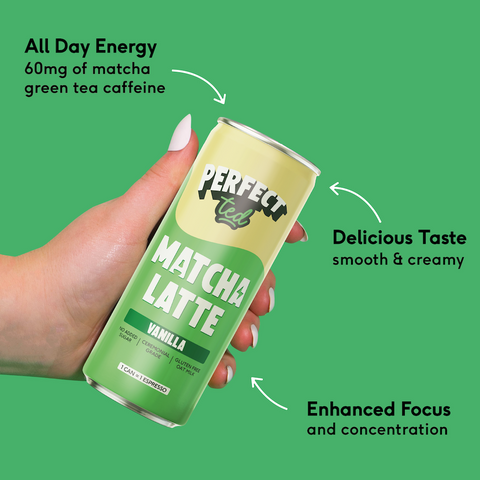 Vanilla Oat Matcha Latte (PRE-ORDER)