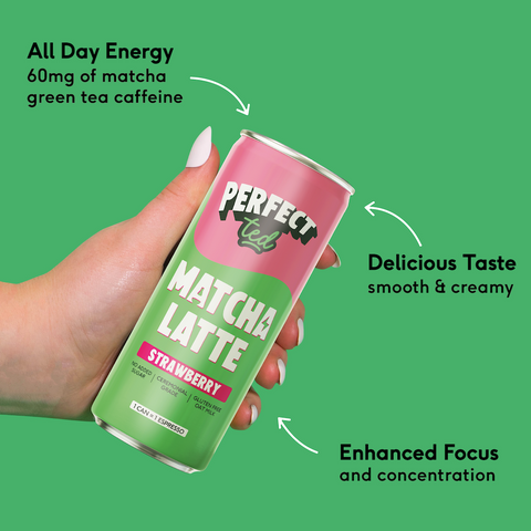 Strawberry Oat Matcha Latte (PRE-ORDER)