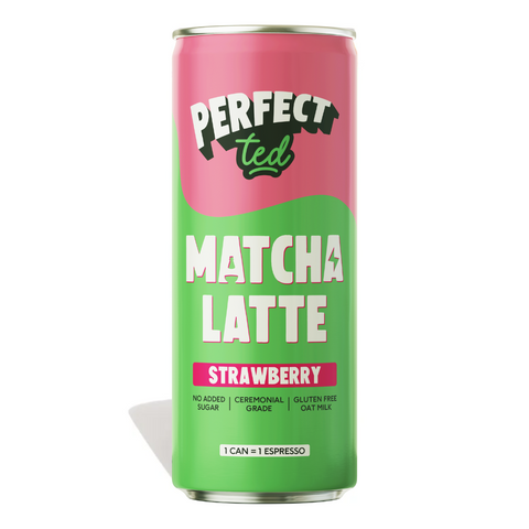 Strawberry Oat Matcha Latte (PRE-ORDER)