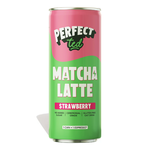 Strawberry Oat Matcha Latte (PRE-ORDER)