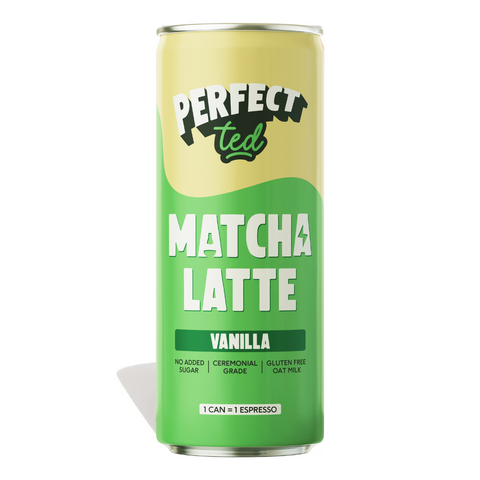 Vanilla Oat Matcha Latte (PRE-ORDER)