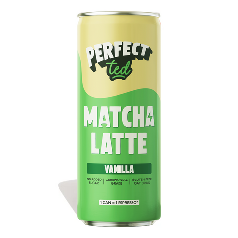 Vanilla Oat Matcha Latte (PRE-ORDER)